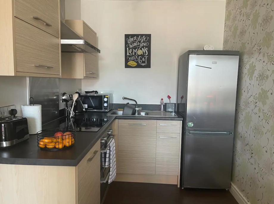 Lovely 1 Bedroom Apartment Plymouth Luaran gambar